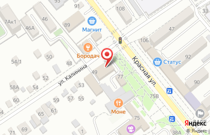 ООО Старт на Красной улице на карте