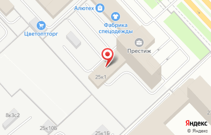Уральская Транспортная Компания на Московском шоссе на карте