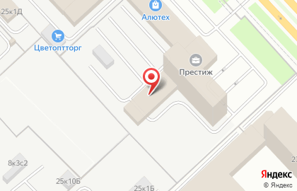 Евроэлемент на Московском шоссе на карте