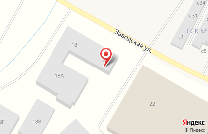 Сауна Северная на карте