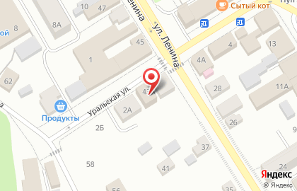 Центр Частное право на карте