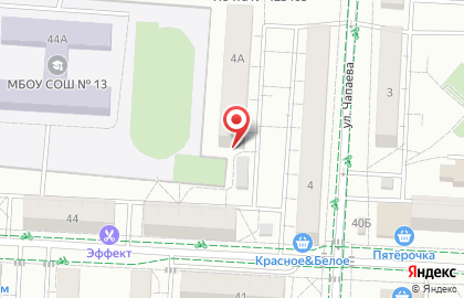Молодежный клуб по месту жительства Vozдух на карте