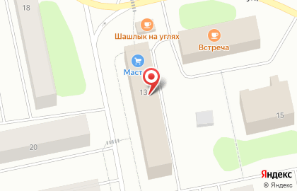 Участковый пункт полиции №2 на Парковой улице на карте