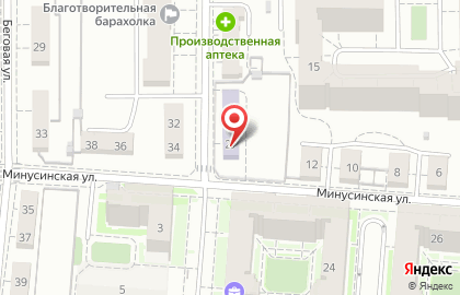 Детский сад №115 на улице Маршала Новикова на карте