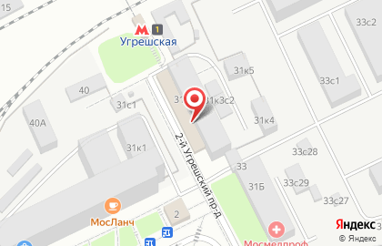 Кофейня в Москве на карте