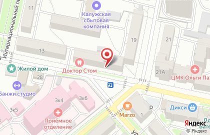 Магазин Овощи фрукты на улице Суворова на карте