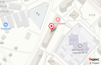 Стоматология Орто-Сервис на карте