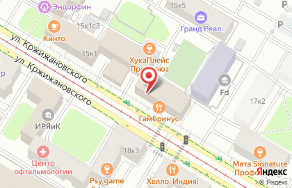 Петергоф на карте