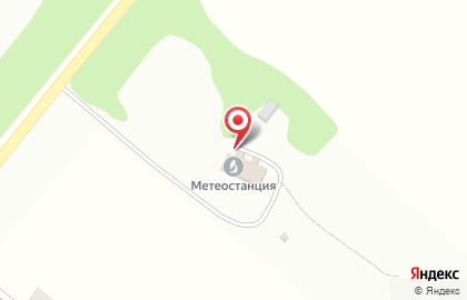 Метеостанция ОГМС Омск на карте