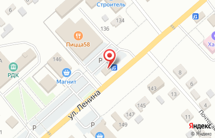 Торговый центр DNS на улице Ленина на карте