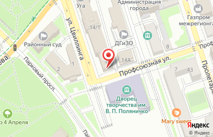 ОАО Корпорация развития Оренбургской области на карте