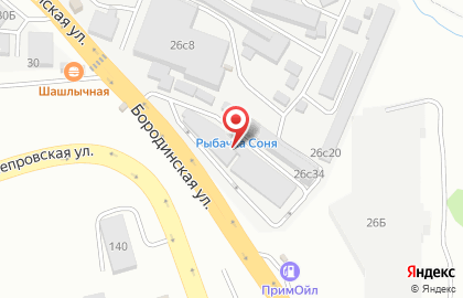 Компания Fruitshop_25 на карте