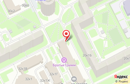 Наркологическая клиника Нева на Купчинской улице на карте