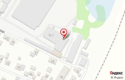 Рекламное агентство Инфотекс в Вокзальном переулке на карте
