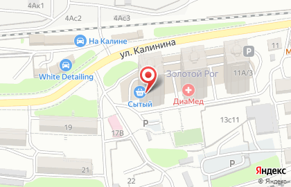 Гастромаркет Сытый на карте