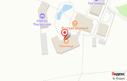 Трактир Околица во Владимире на карте