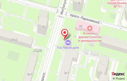 Государственный фонд развития Северо-Запада, НКО на карте