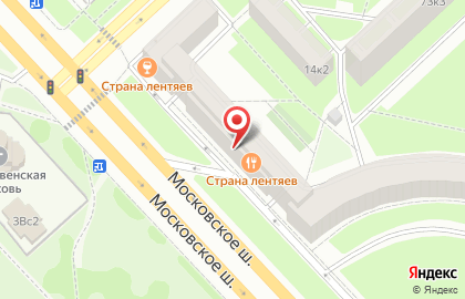 Санта.К, ООО на Московском шоссе на карте