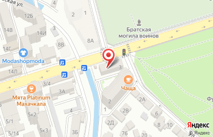 Аптека Гарант в Советском районе на карте