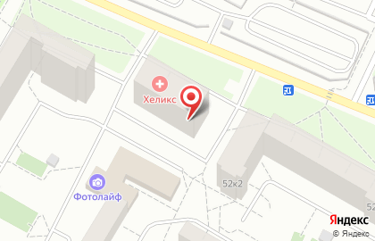 Медико-санитарная часть работников нефтегазового комплекса в Санкт-Петербурге на карте