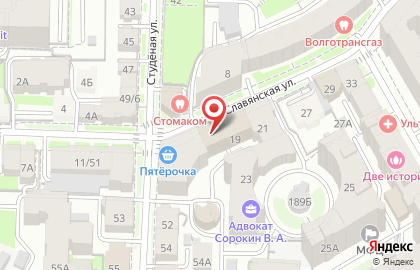 Компания Vetro в Нижегородском районе на карте