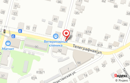 Продуктовый магазин, ООО Север на карте