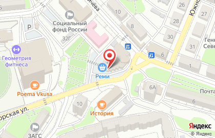 Банкомат Банк ВТБ24, филиал в г. Владивостоке на улице Ильичева на карте