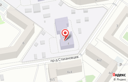 Детский сад №146 в Тюмени на карте