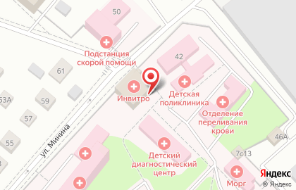 Станция Скорой Медицинской Помощи г. Дмитров на карте