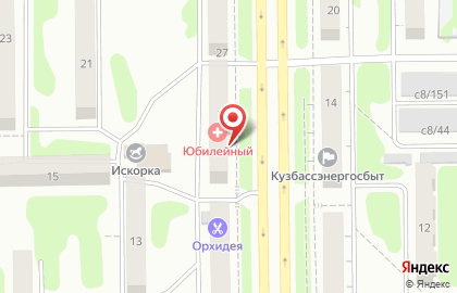 Магазин косметики и бытовой химии на проспекте Ленина на карте