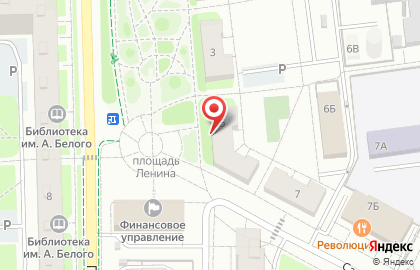 "БИКИНИ"- салон женского белья на карте