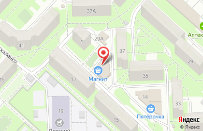 Мебельная компания Арт-Мебель в Октябрьском районе на карте