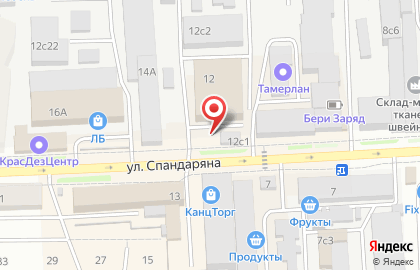 ООО СибВерк-Континент на карте