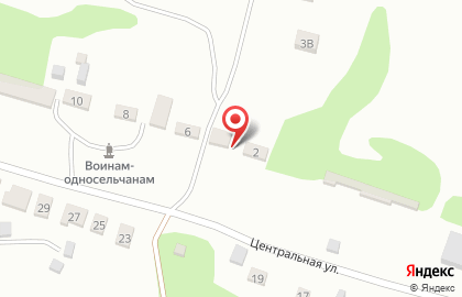 Продуктовый магазин в Саратове на карте