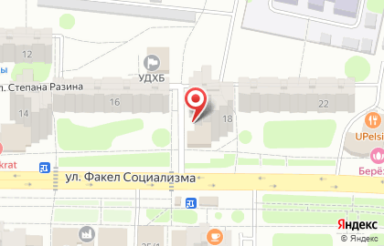 Магазин деревенского мяса в Балаково на карте