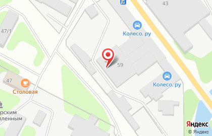 Магазин автозапчастей в Перми на карте