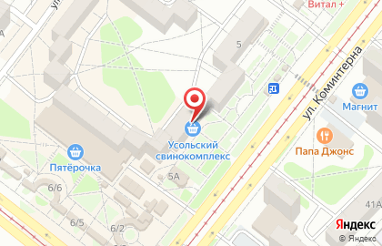Восточный экспресс банк в 22-ом микрорайоне на карте