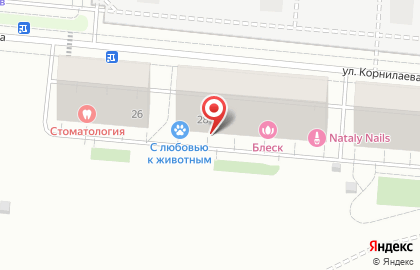 Мини-маркет Ора на карте