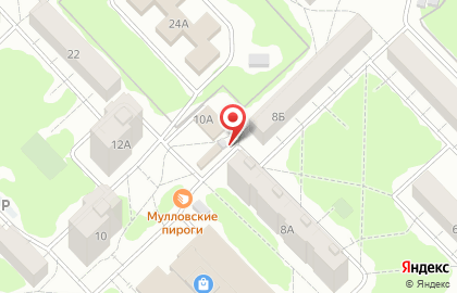 Пункт общественного питания на карте