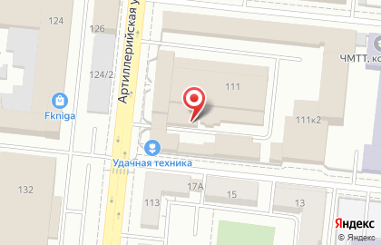 Сервисный центр Удачная Техника в Тракторозаводском районе на карте