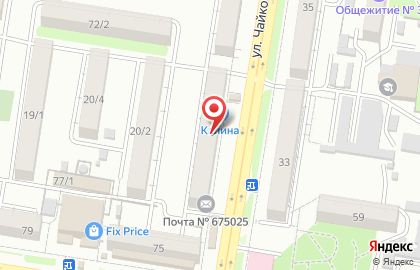 Банкомат Азиатско-Тихоокеанский банк на улице Чайковского, 20 на карте