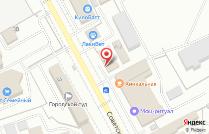 Ваш дом на Советской улице на карте