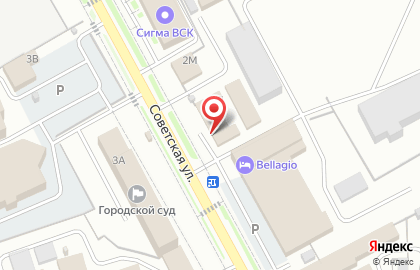 Траектория Успеха ра на карте