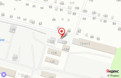 Торгово-сервисная компания Механик в Нижнем Новгороде на карте