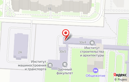 ЛГТУ, Липецкий государственный технический университет на Московской улице, 30 к 4 на карте