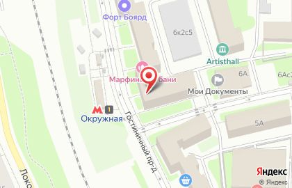 Бар Crafter на карте
