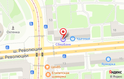 Бар Суши WOK в Красногвардейском районе на карте