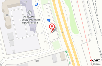 Автостоянка Шушарочка на карте