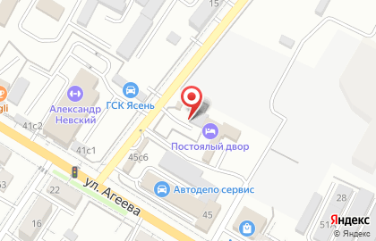 Автомойка 444 во Владивостоке на карте