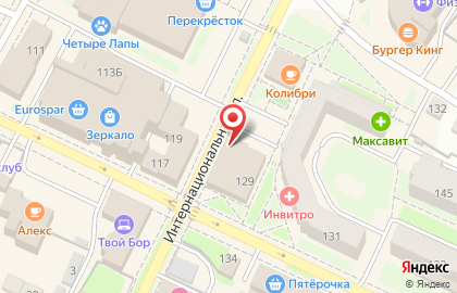 Кафе-кондитерская Колибри в Нижнем Новгороде на карте